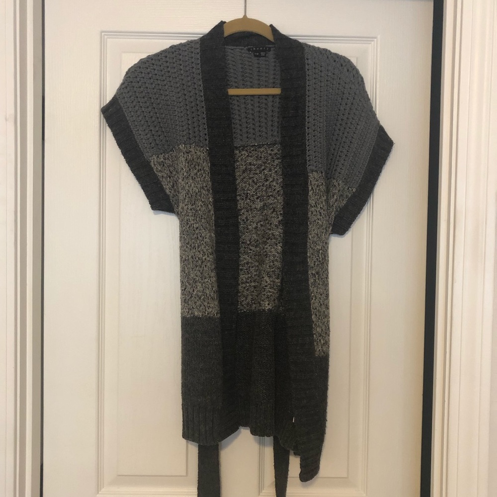 Theory knitted sweater vest